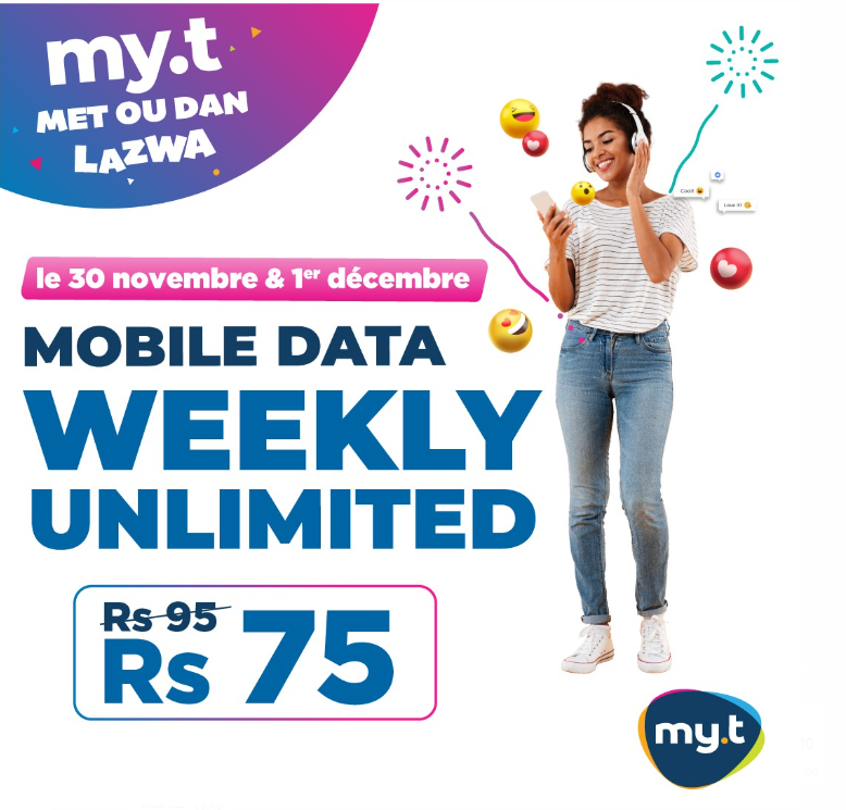 Mobile Data Weekly Unlimited