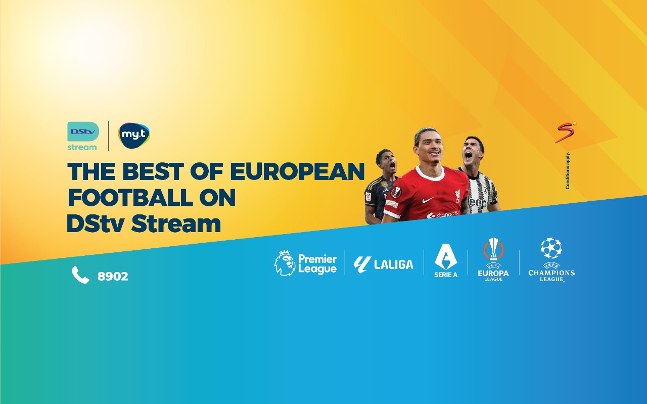 THE BEST OF EUROPEAN FOOTBALL ON DSTV Stream