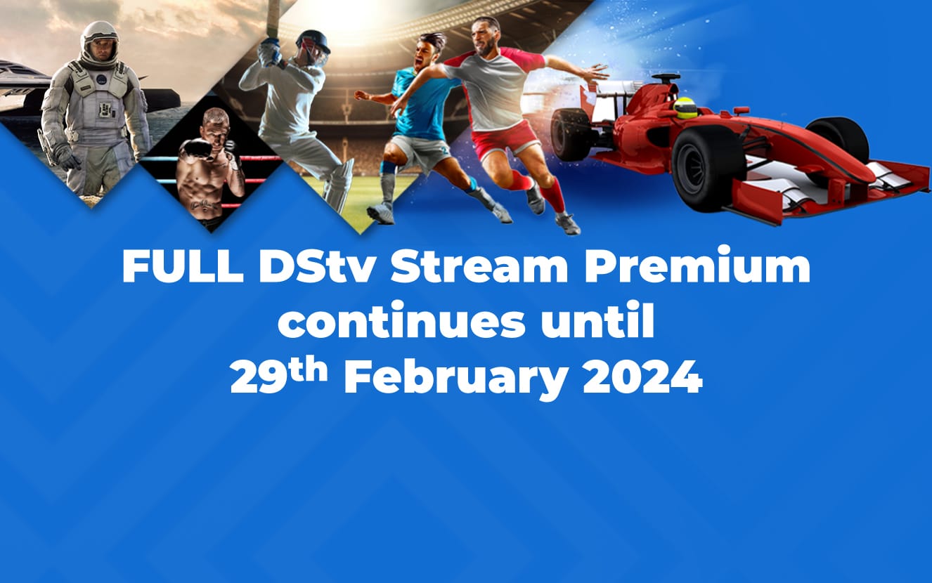 DSTV Stream Premium