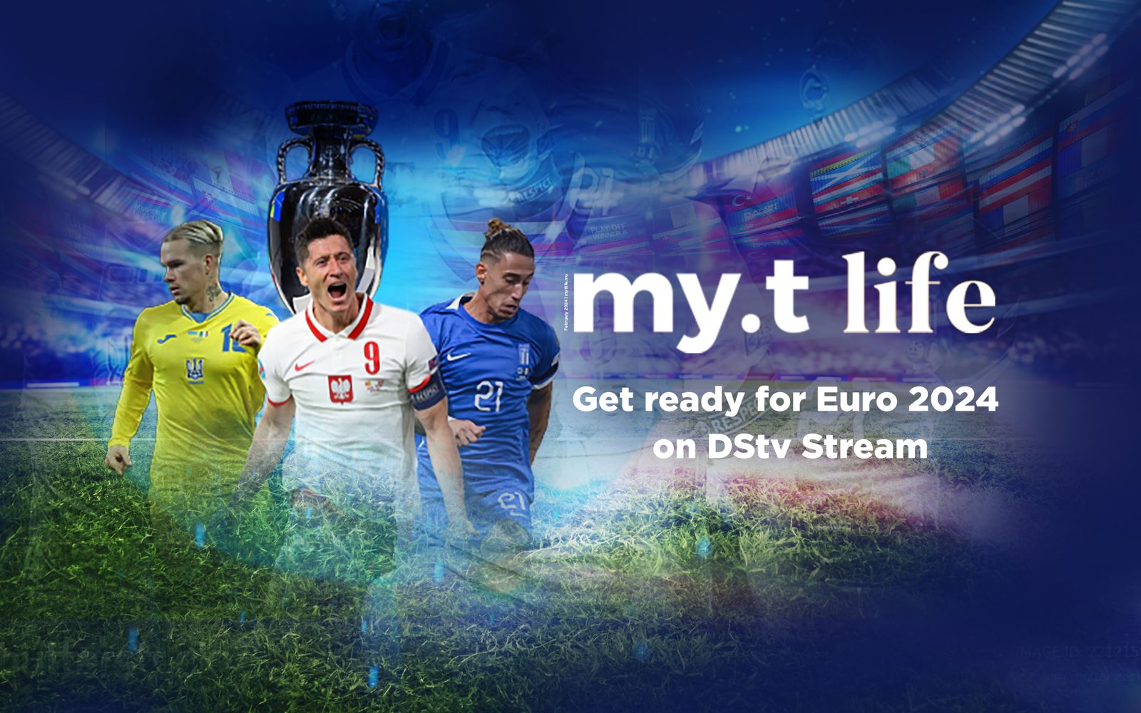 Get ready for Euro 2024 on DStv Stream