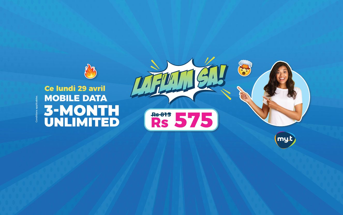 3-Month Unlimited Rs 575